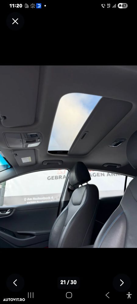 Hyundai IONIQ 1.6 GDI Premium - 12