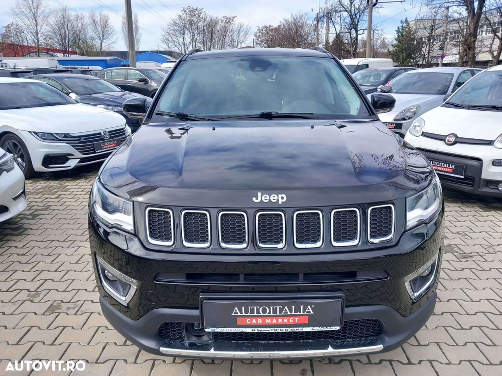 Jeep Compass 1.4 M-Air 4x4 AT Limited - 2