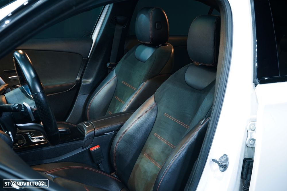 Mercedes-Benz A 180 Limousine d AMG Line Aut. - 11