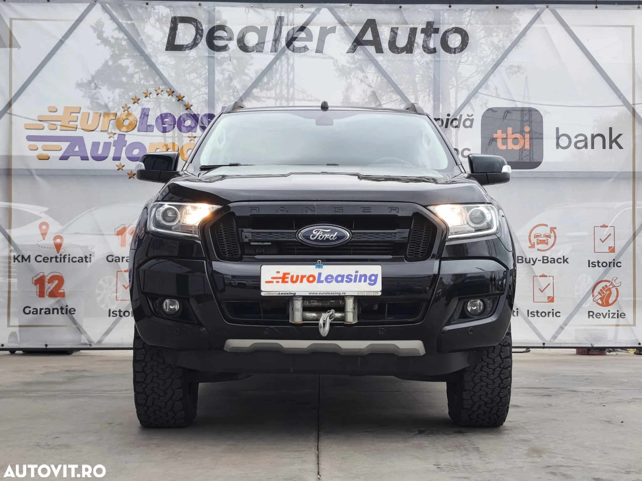 Ford Ranger Pick-Up 3.2 Duratorq 200 CP 4x4 Cabina Dubla Limited Aut. - 3