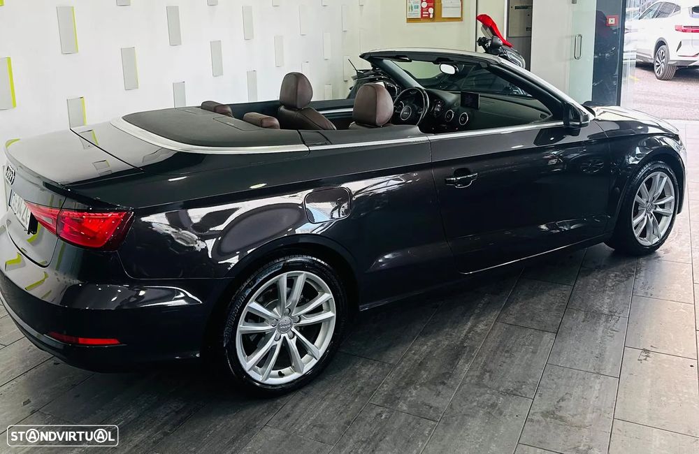 Audi A3 Cabrio 2.0 TDI S tronic (clean diesel) Attraction - 7