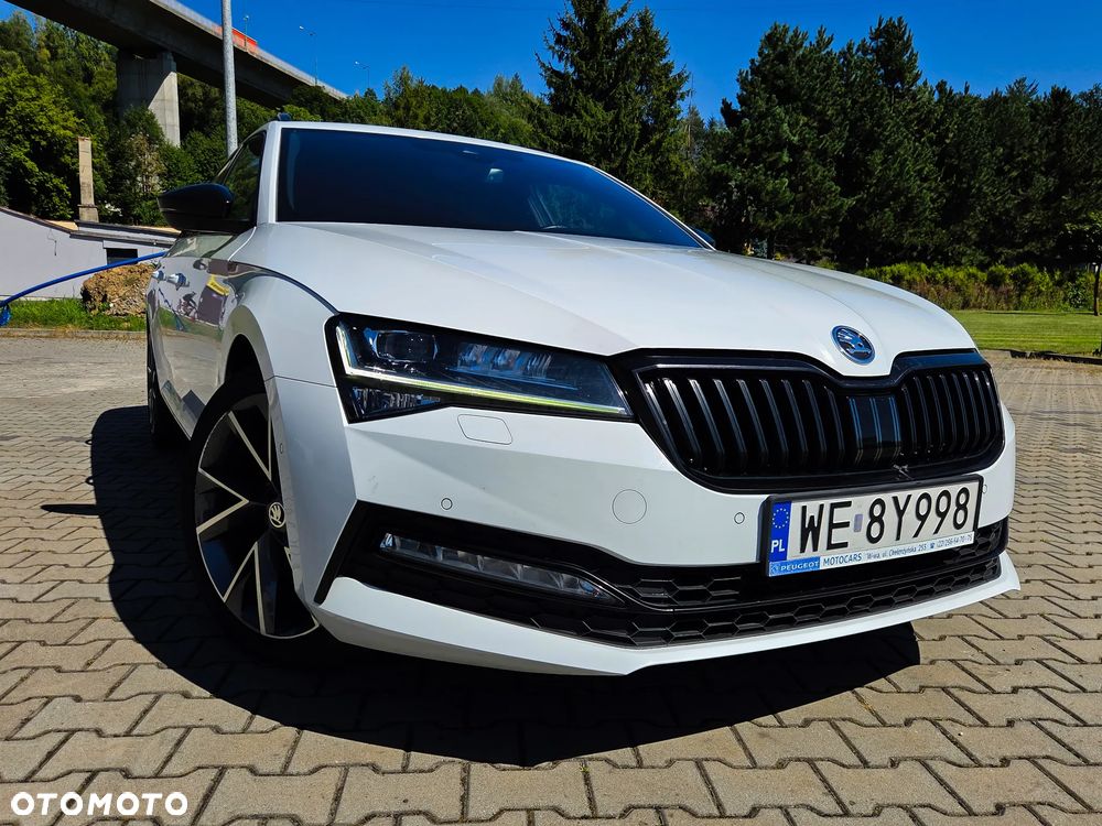 Skoda Superb 2.0 TSI Sportline DSG - 10