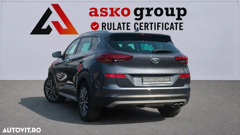 Hyundai Tucson 1.6 CRDi 4WD 7DCT Style - 12
