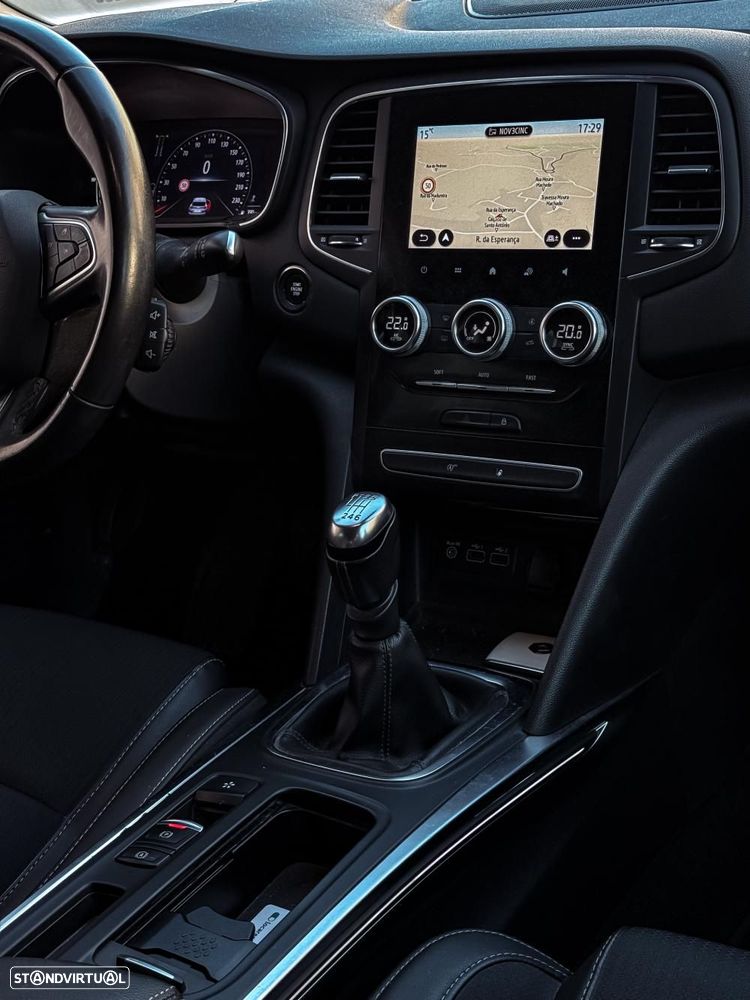 Renault Mégane Sport Tourer 1.5 Blue dCi Intens - 13