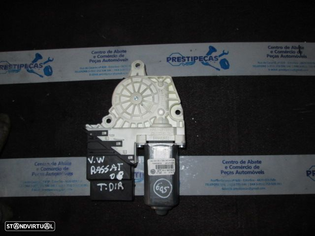 Motor Elevador Vidro 1K0959704P VW PASSAT 2008 TD VW GOLF 5 SW 1K 2008 2.0TDI 140CV 5P PRETO TD - 2