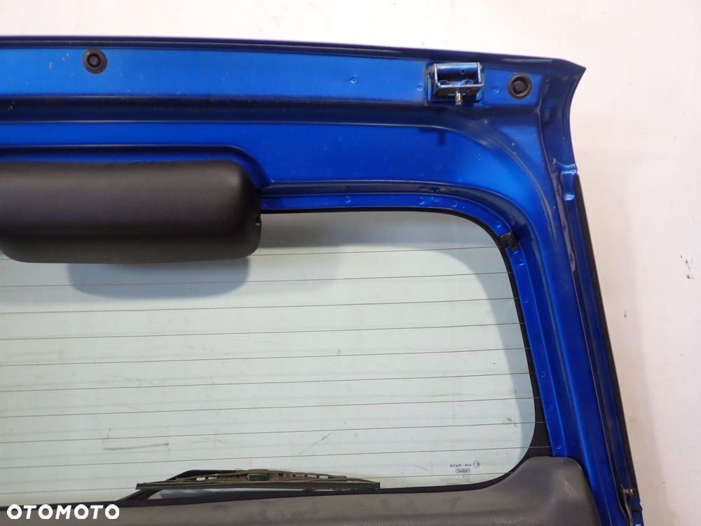 KLAPA TYŁ BAGAŻNIKA SUBARU JUSTY G3X - 22