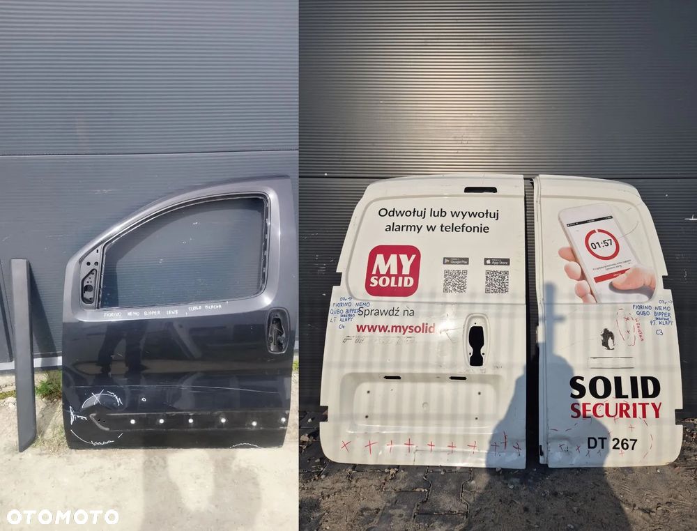 DRZWI FIAT FIORINO / NEMO / BIPPER / QUBO - 1