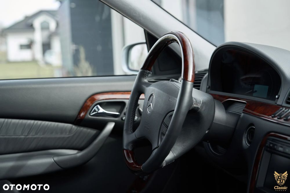 Mercedes-Benz Klasa S 500 L - 34