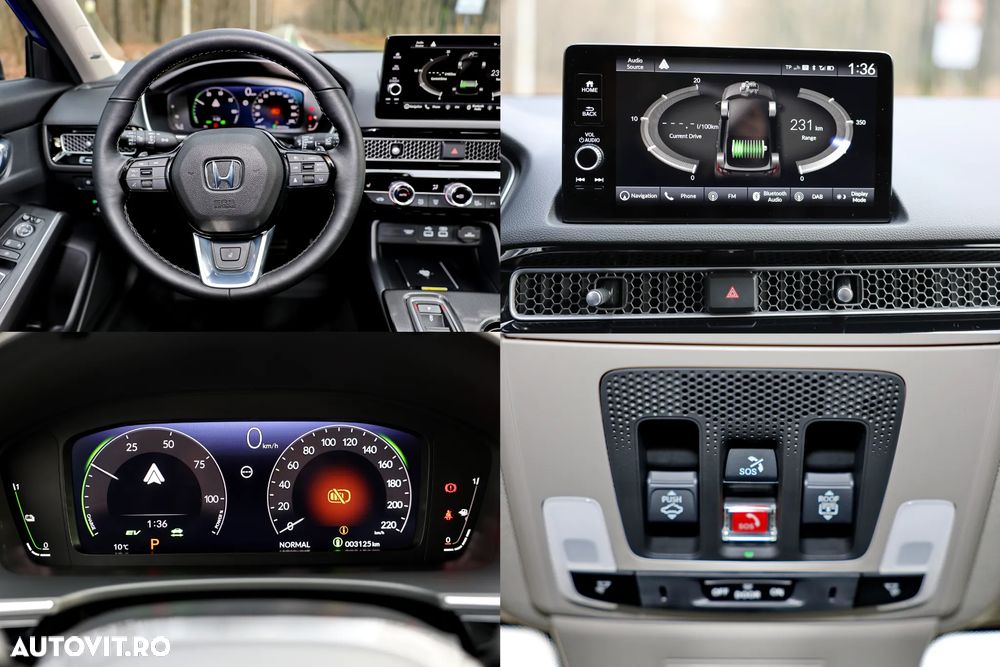 Honda Civic 2.0 e:HEV E-CVT Advance - 26