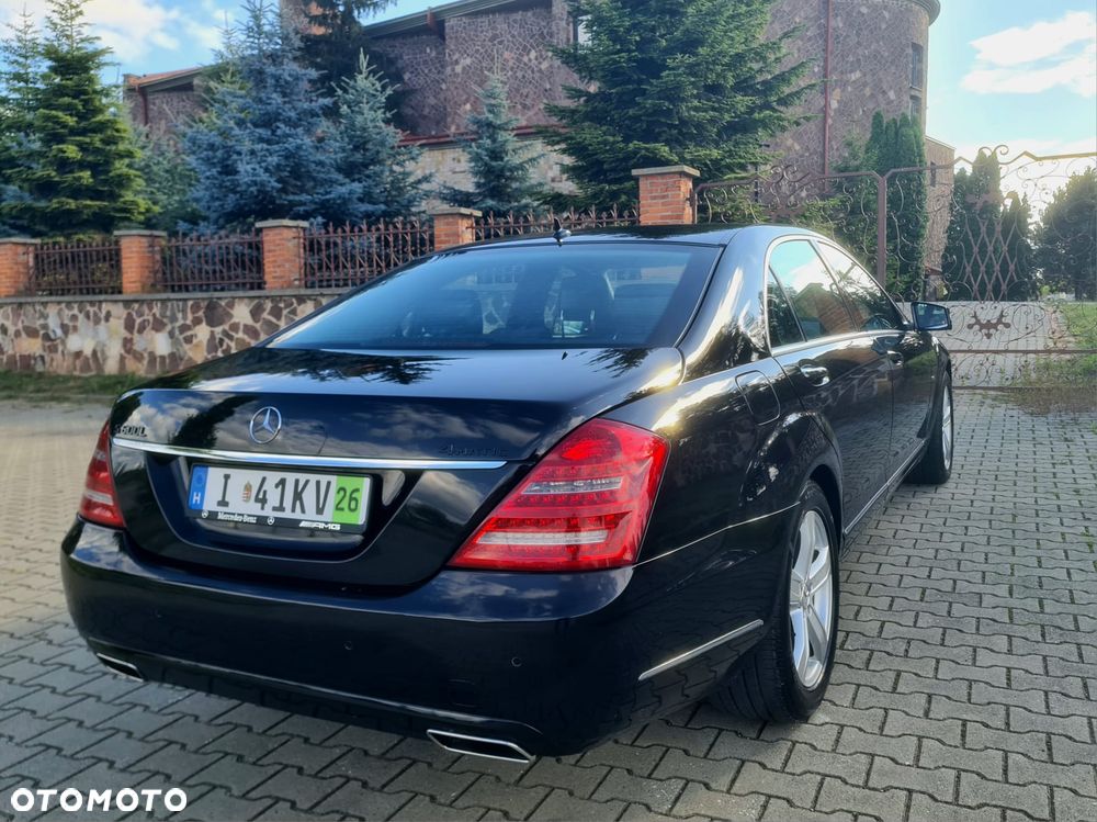 Mercedes-Benz Klasa S 350 BlueTEC L DPF 4Matic 7G-TRONIC - 4