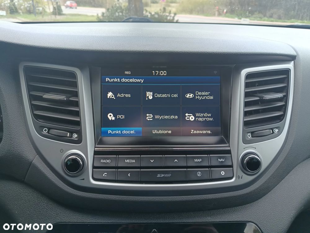 Hyundai Tucson blue 1.7 CRDi 2WD Advantage - 13