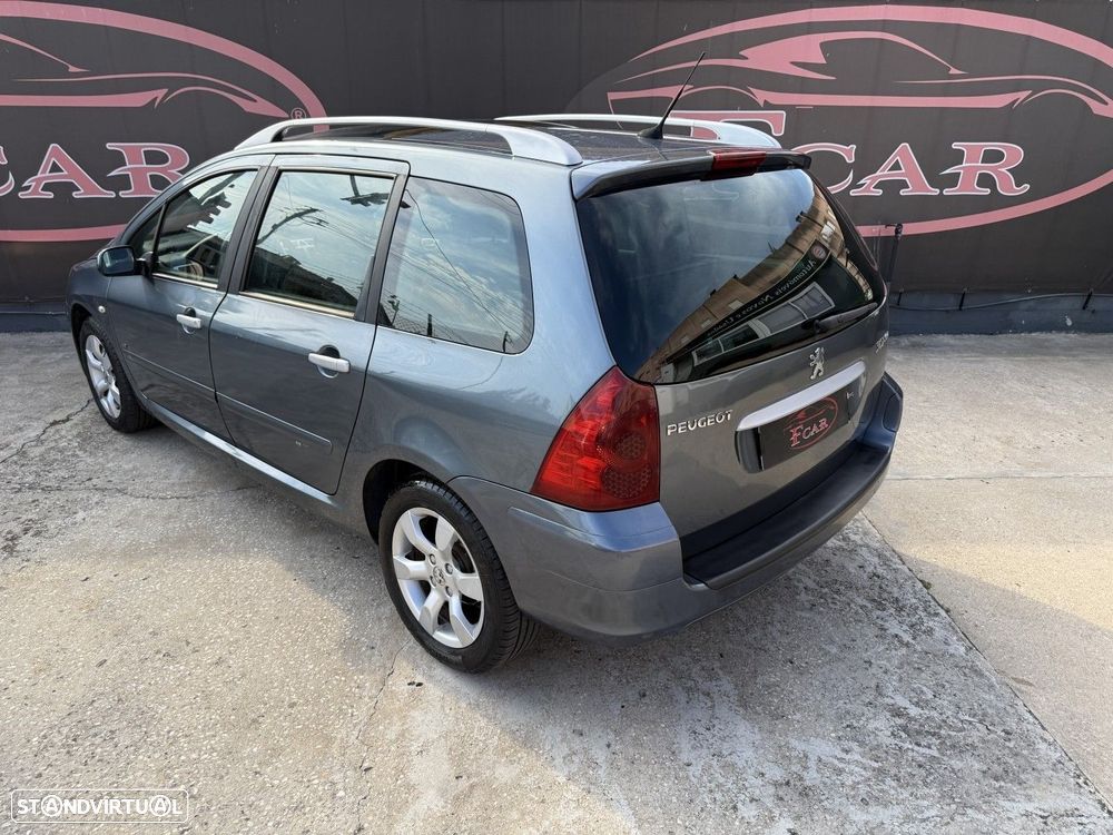 Peugeot 307 Break 1.6 HDi XS Premium — fotografia 4