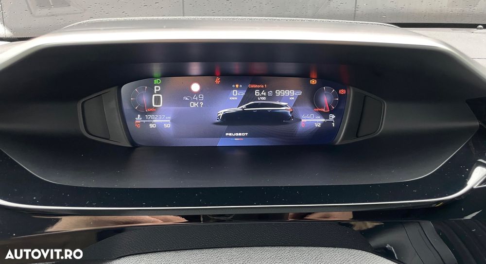 Peugeot 308 1.2L PureTech S&S EAT8 GT Pack - 37