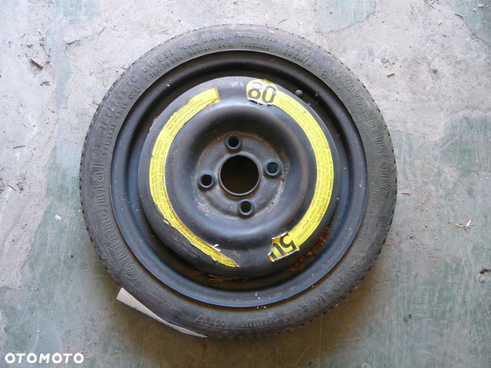 Koło dojazdowe zapasowe VW Golf III - 1