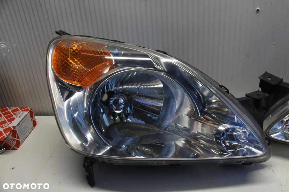 Lampa Lewa  Lub Prawa Przód  HONDA CR-V CRV 2 II 2001-2005 EUROPA ORYGINAŁ - 5