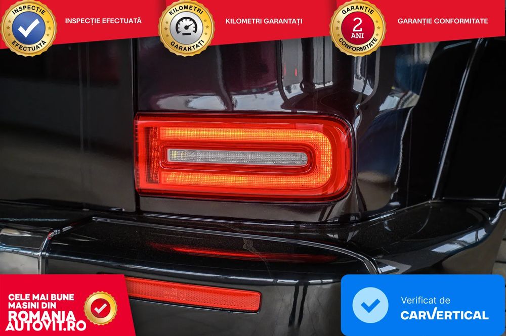 Mercedes-Benz G 500 SW Long Aut. - 5