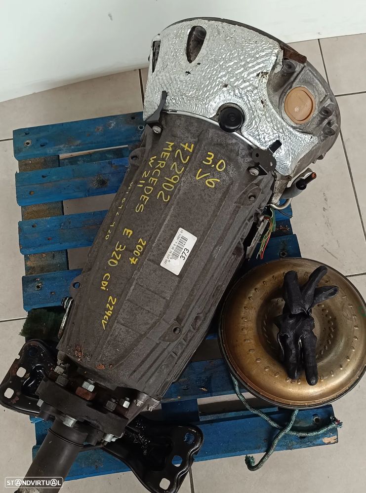 Caixa de velocidades automática Mercedes E320 cdi W211 722902 om642920 - 1
