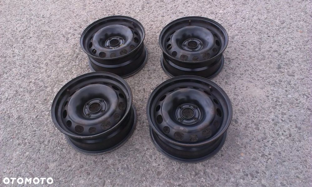 16”  -  Felgi  CITROEN - 4x108 , r-16 cali  -  C4 , C5 , DS3 , DS4, C3 Pluriel , C2 , Cactus , Grand Picasso , Berlingo , Xsara --  Stalowe  Koło Dojazdowe Rezerwowe Zapasowe Dojazdówka Zapasówka Rezerwa - 8