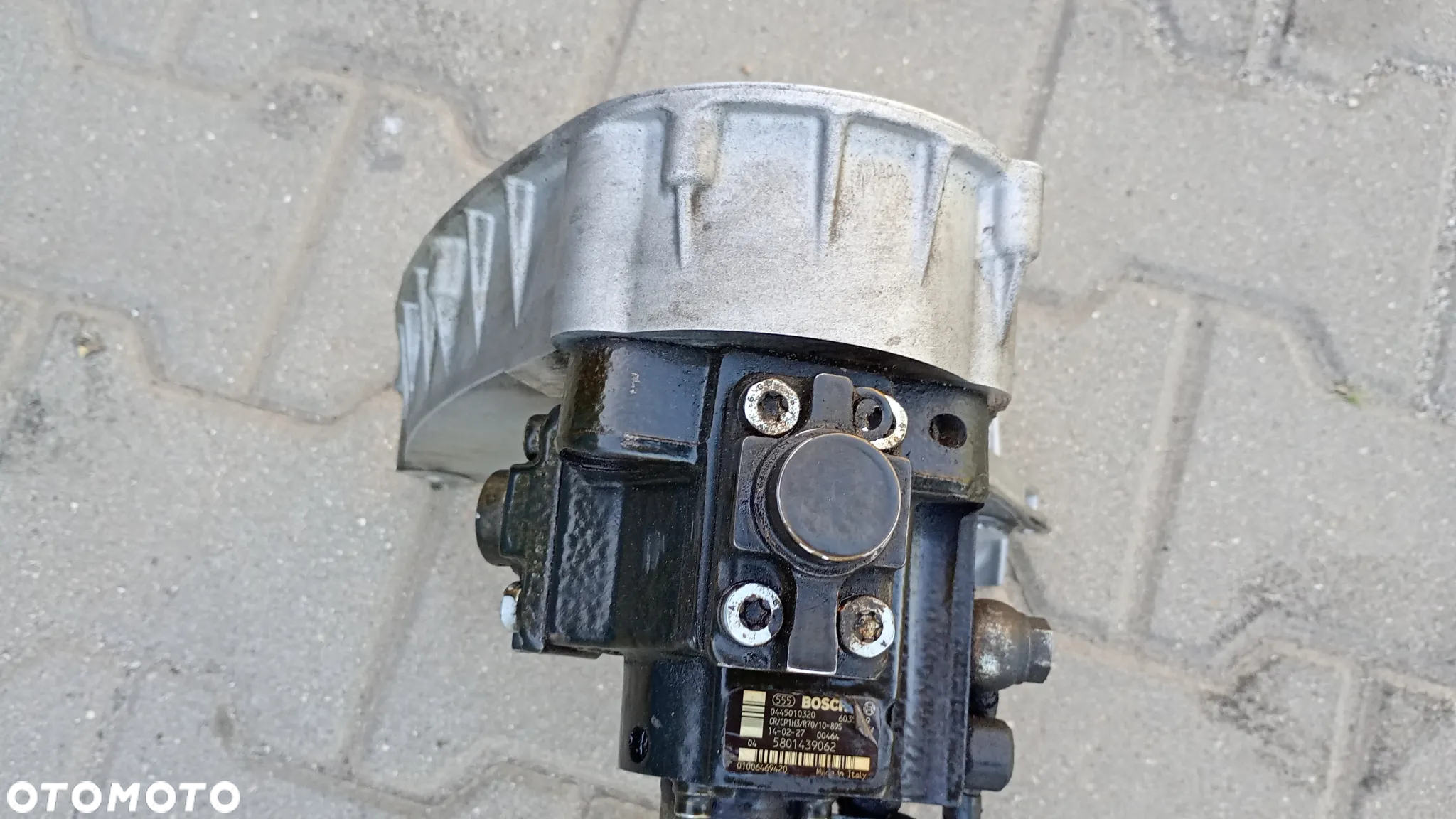 F.VAT Pompa wtryskowa PALIWA 2.3 HPI Iveco Daily Ducato 116/136KM  CR 0445010320 - 4
