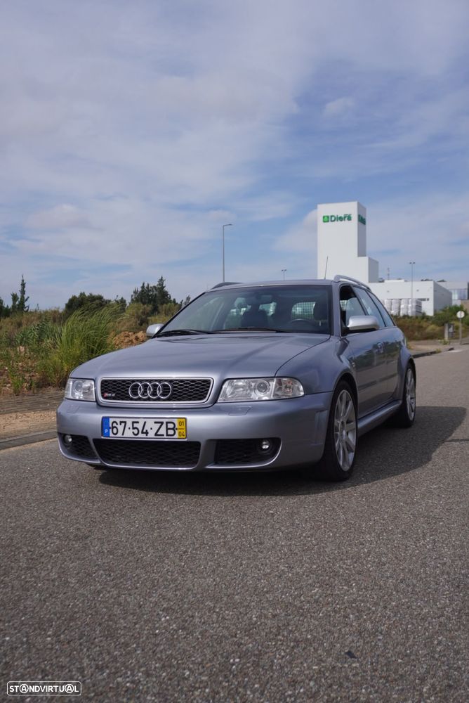 Audi RS4 Avant 2.7 V6 quattro - 7