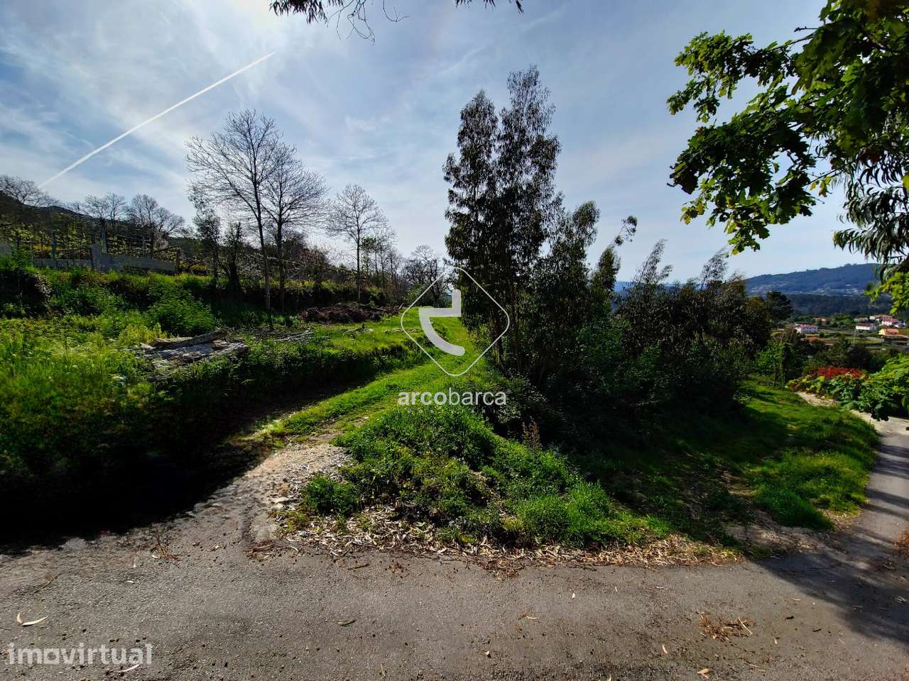 Terreno agrícola com 10.000mt2 com vista - Gemieira - Ponte de Lima - Grande imagem: 2/10