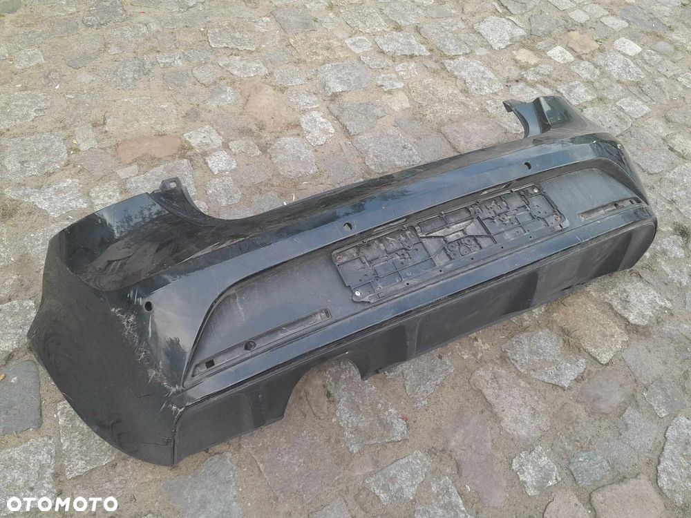 ZDERZAK TYLNY TYŁ SEAT IBIZA FR 6J0 IV LIFT 12-15 - 5