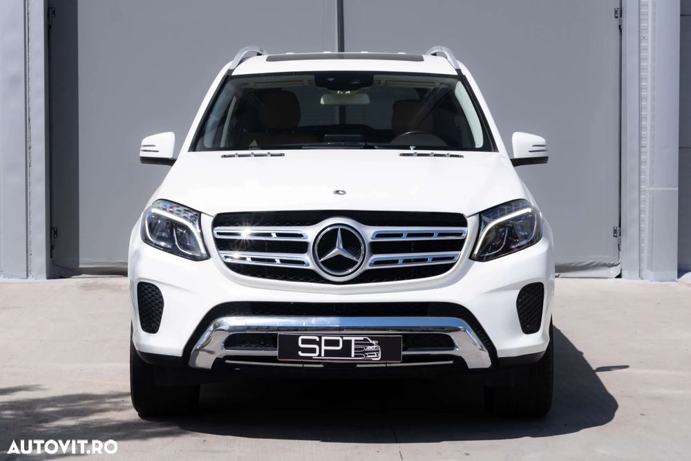 Mercedes-Benz GLS 450 4Matic 9G-TRONIC - 2