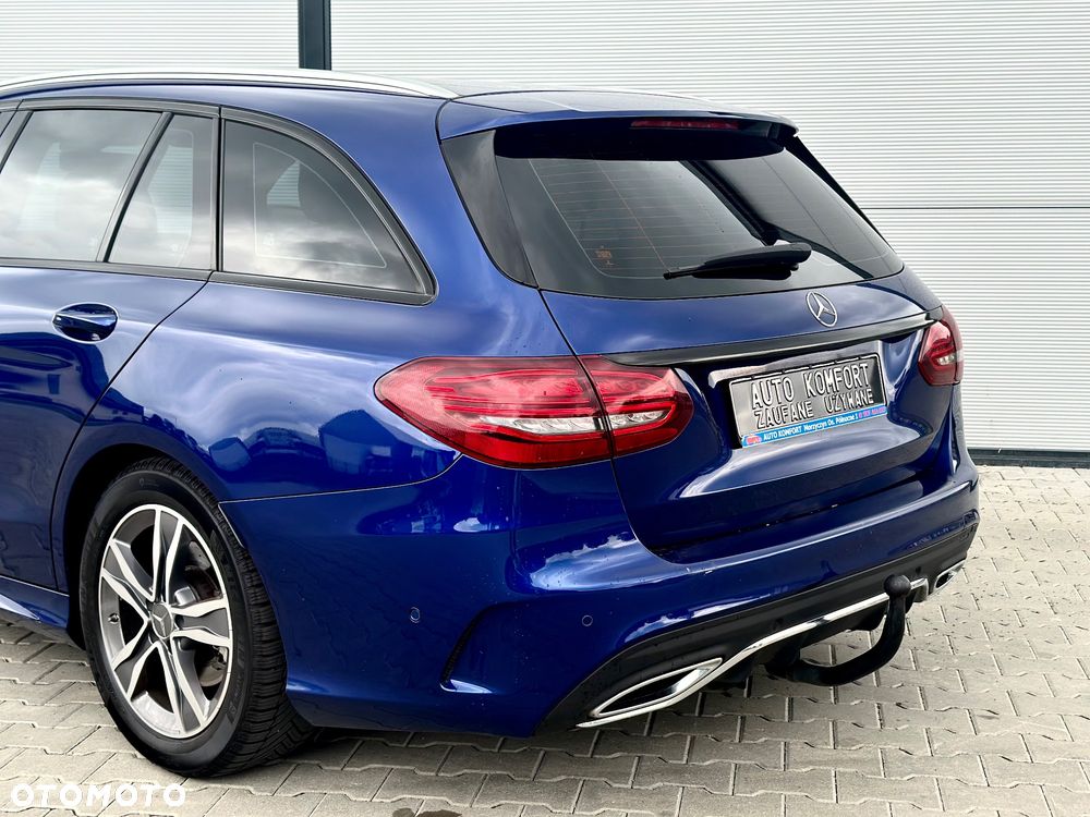 Mercedes-Benz Klasa C 220 d 9G-TRONIC AMG Line - 16