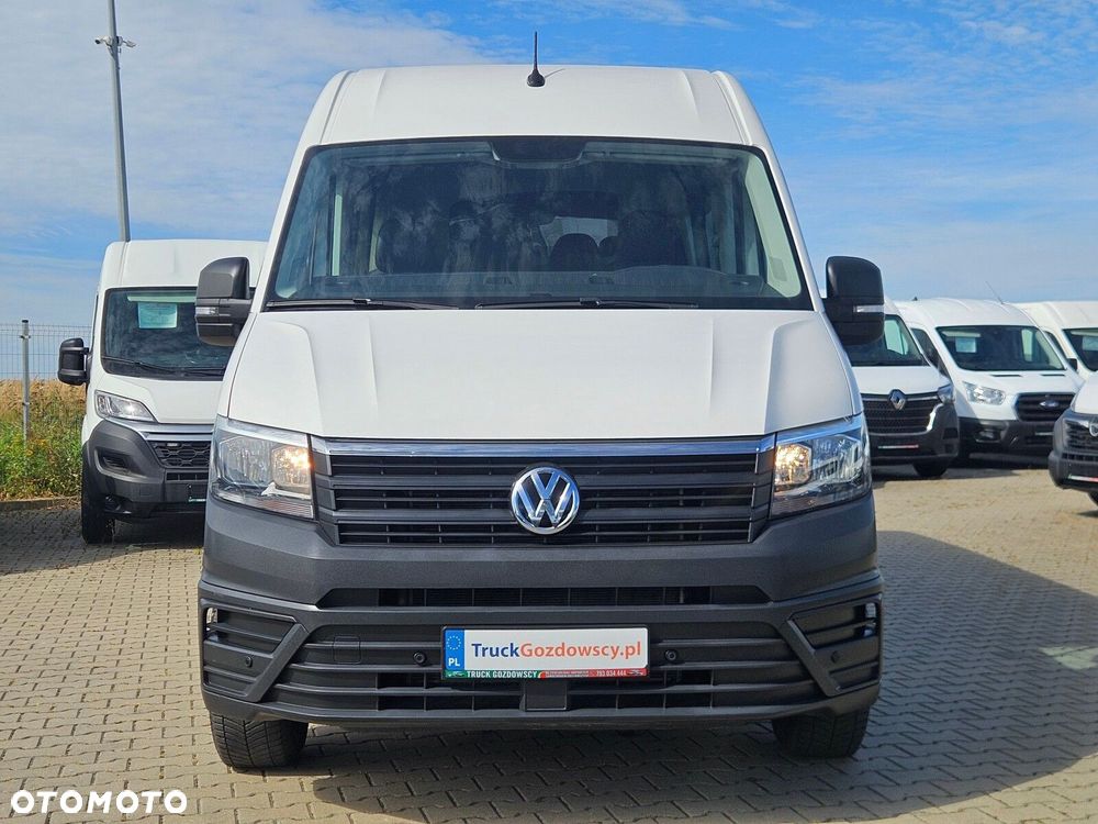 Volkswagen Crafter L4H2 *119900zł NETTO* Brygadówka 7 osób 2.0TDi/140KM - 4