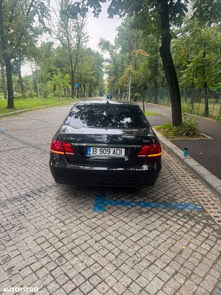 Mercedes-Benz E 200 CDI BlueEfficiency Aut. - 7