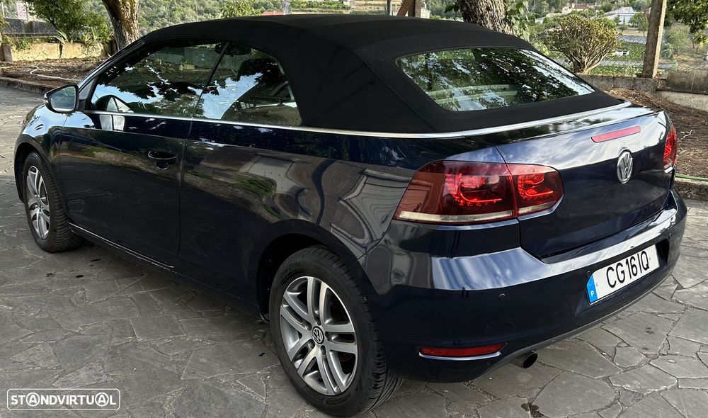 VW Golf Cabriolet 1.6 TDi - 2