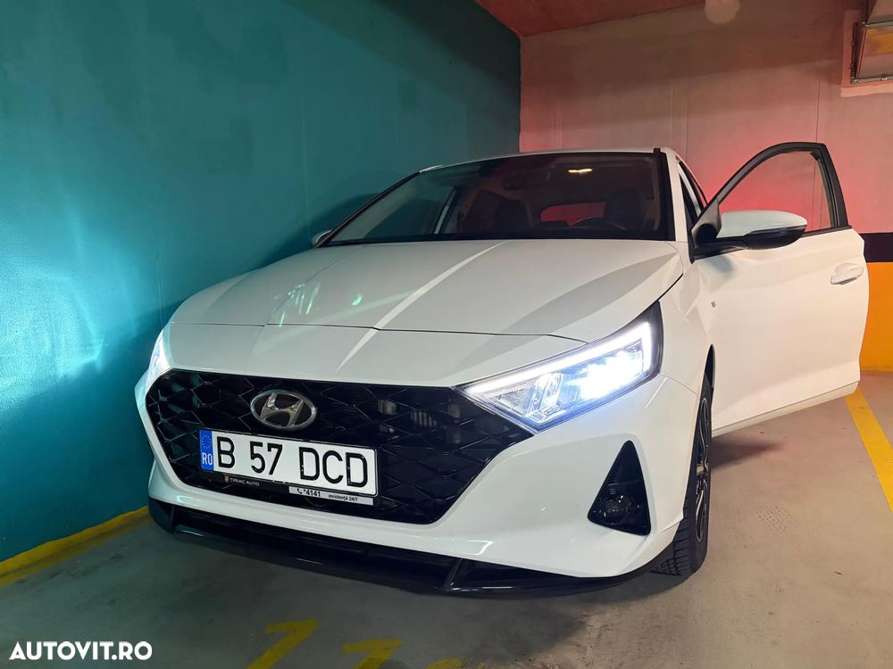 Hyundai i20 1.0 l T-GDi M-Hybrid 100CP 5DR Led Line - 2