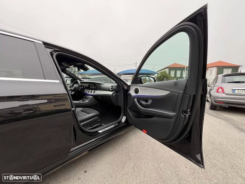 Mercedes-Benz E 220 d AMG Line - 40