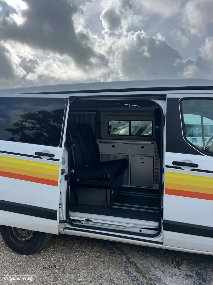 Ford Transit Ford Panama P10 Campervan | 2022 | Euro 6 | Vendedor Profissional - 9
