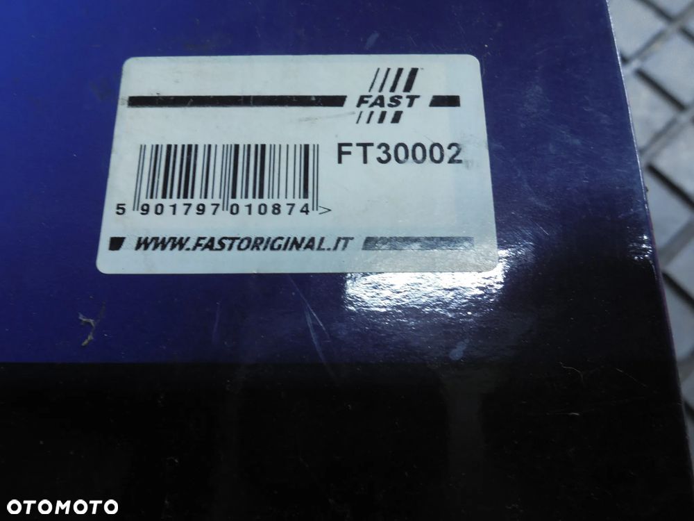 NOWE SZCZĘKI HAMULCOWE IVECO DAILY 90> TYŁ 254X90 Fast FT30002 - 2
