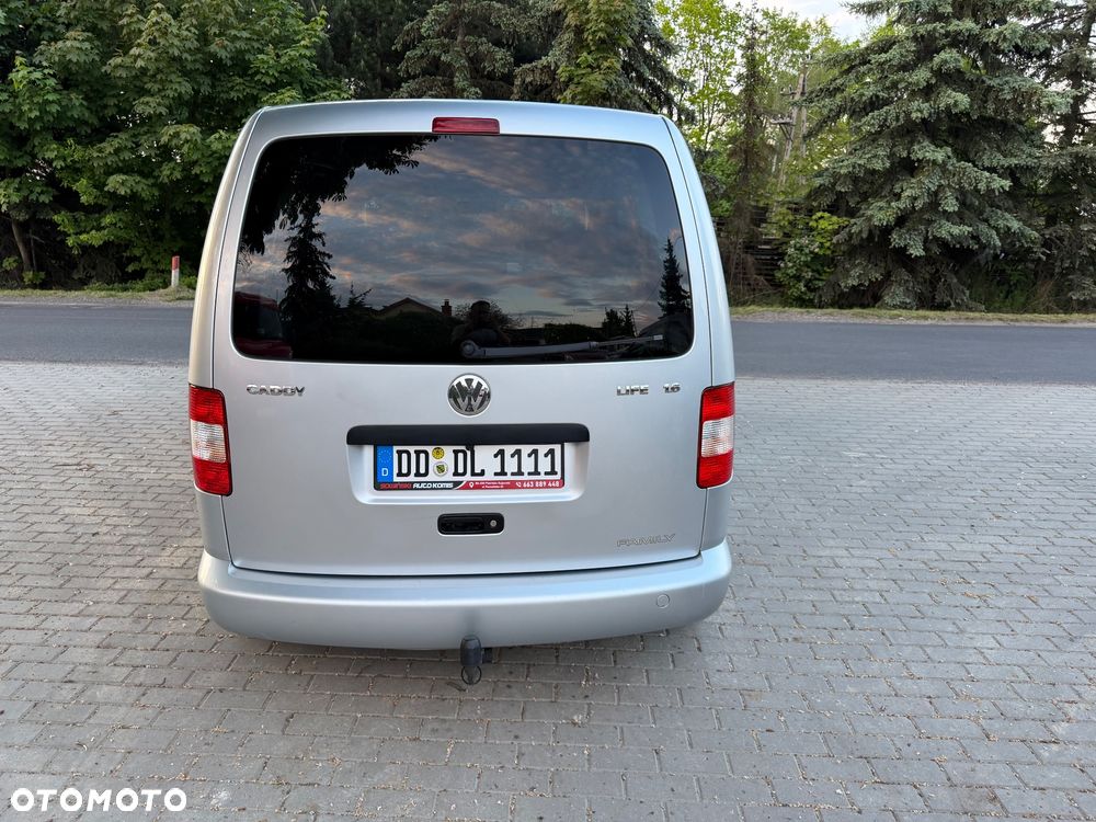 Volkswagen Caddy 1.6 Life Style (5-Si.) - 8