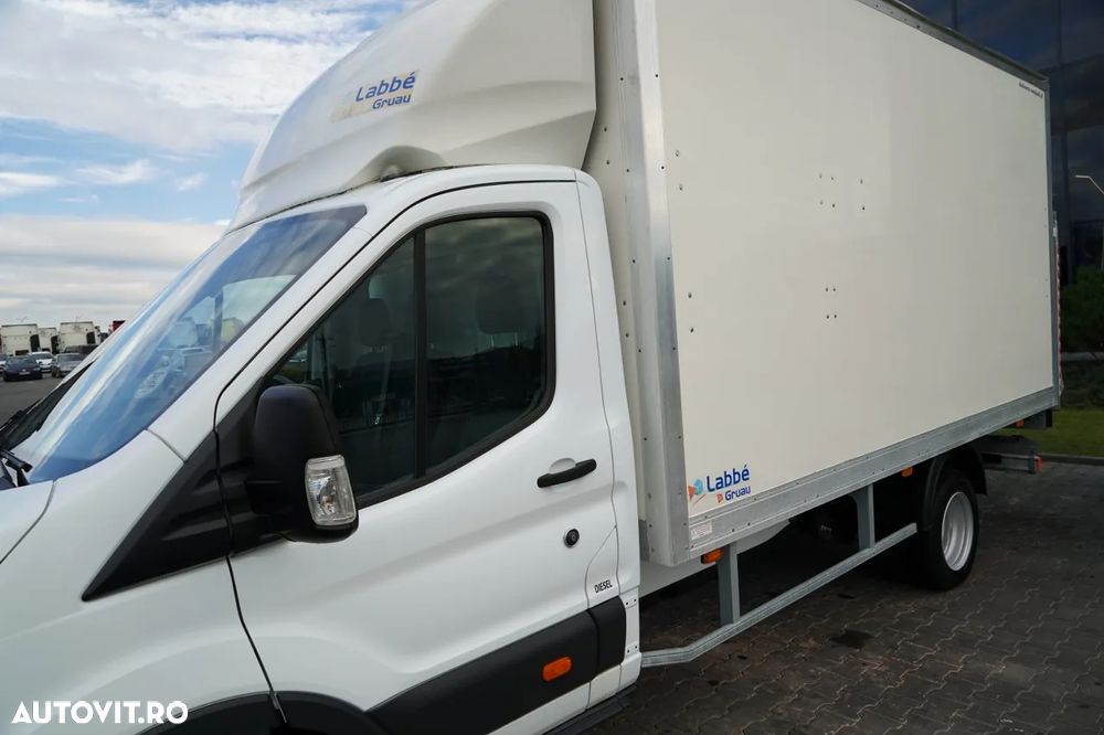 Ford TRANSIT / CONTAINER - 4.2 M / DHOLLANDIA LIFT / GVWR: 3500 KG / IMPORTAT - 10