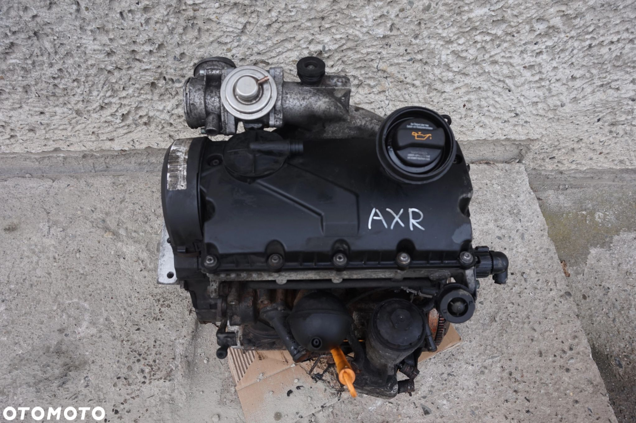 SILNIK 1.9 TDI AXR GOLF BORA AUDI A3 SKODA OCTAVIA - 4