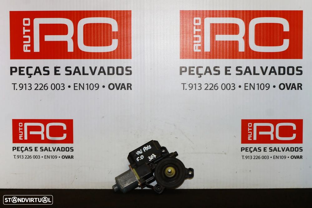 MOTOR ELEVATÓRIO DO VIDRO DIANTEIRO DIREITO VW POLO - 1