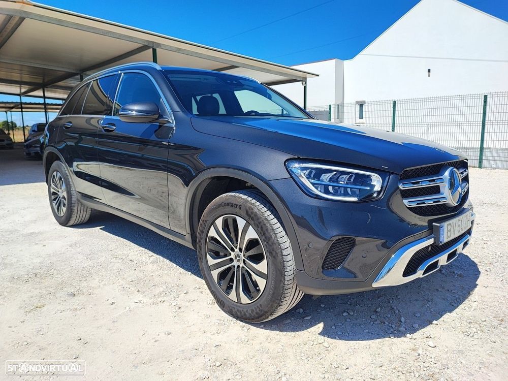 Mercedes-Benz GLC 300 e 4Matic - 3