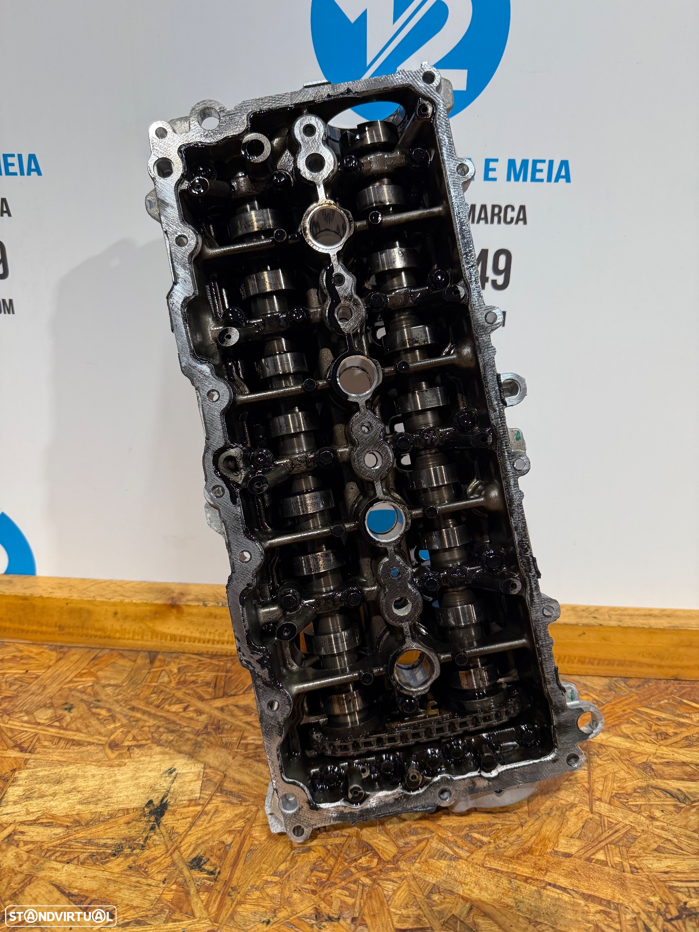 Berço com arvore de  Cames motor 1.5 HDI - 2