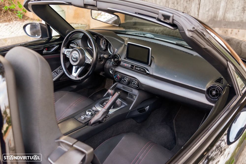 Mazda MX-5 MZR 1.5 Sky.Excellence Navi - 11