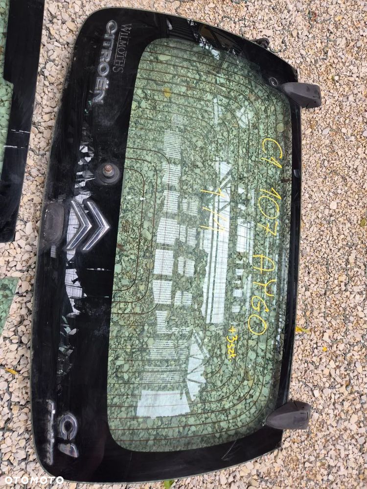 CITROEN / PEUGEOT SZYBY / SZYBA MIX - 3