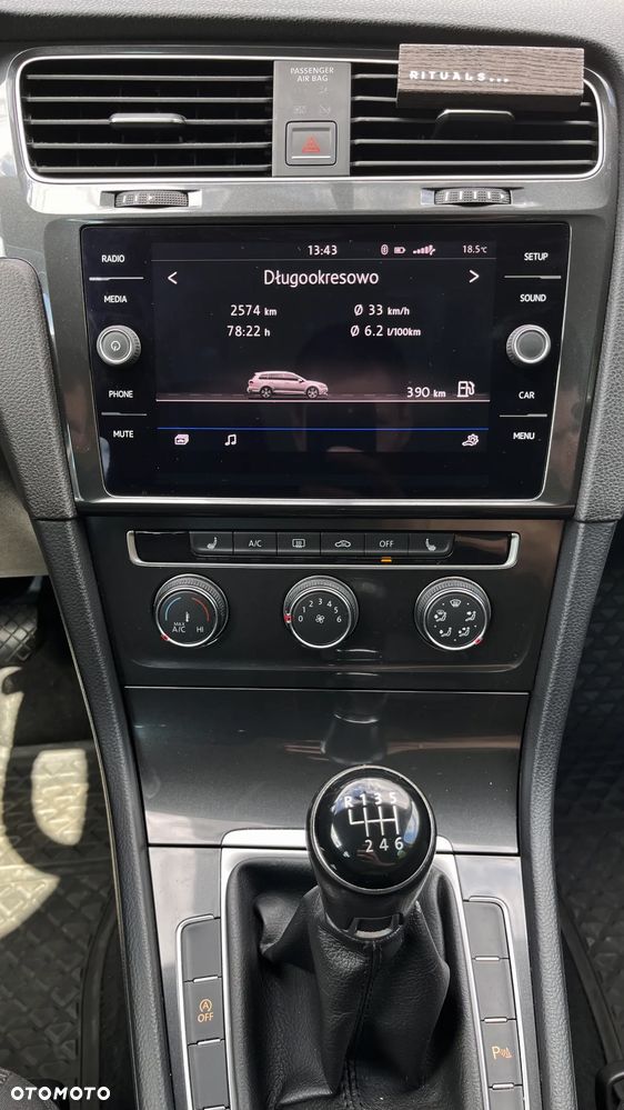 Volkswagen Golf VII 1.4 TSI BMT Comfortline - 13