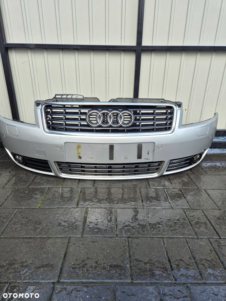 Zderzak przód przedni Audi A4 B6 Cabrio rok 05 kod lak LY7W spryski pdcx4 - 3