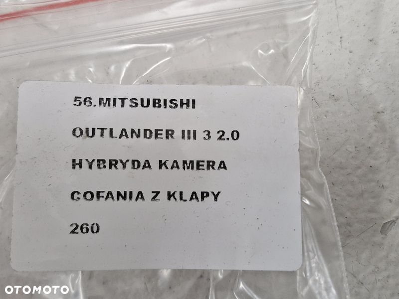 mitsubishi outlander iii 3 2.0 hybryda kamera cofania z klapy - 9