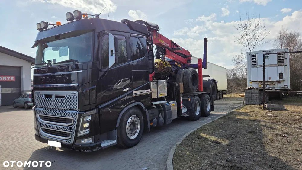 Volvo FH 750 6x4 Palfinger OKAZJA - 4