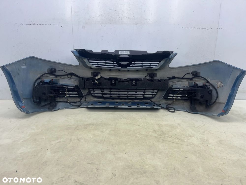 Zderzak przedni Opel Zafira B 05-08r. Przedlift przód 4XPDC 13124959 Z20N - 6