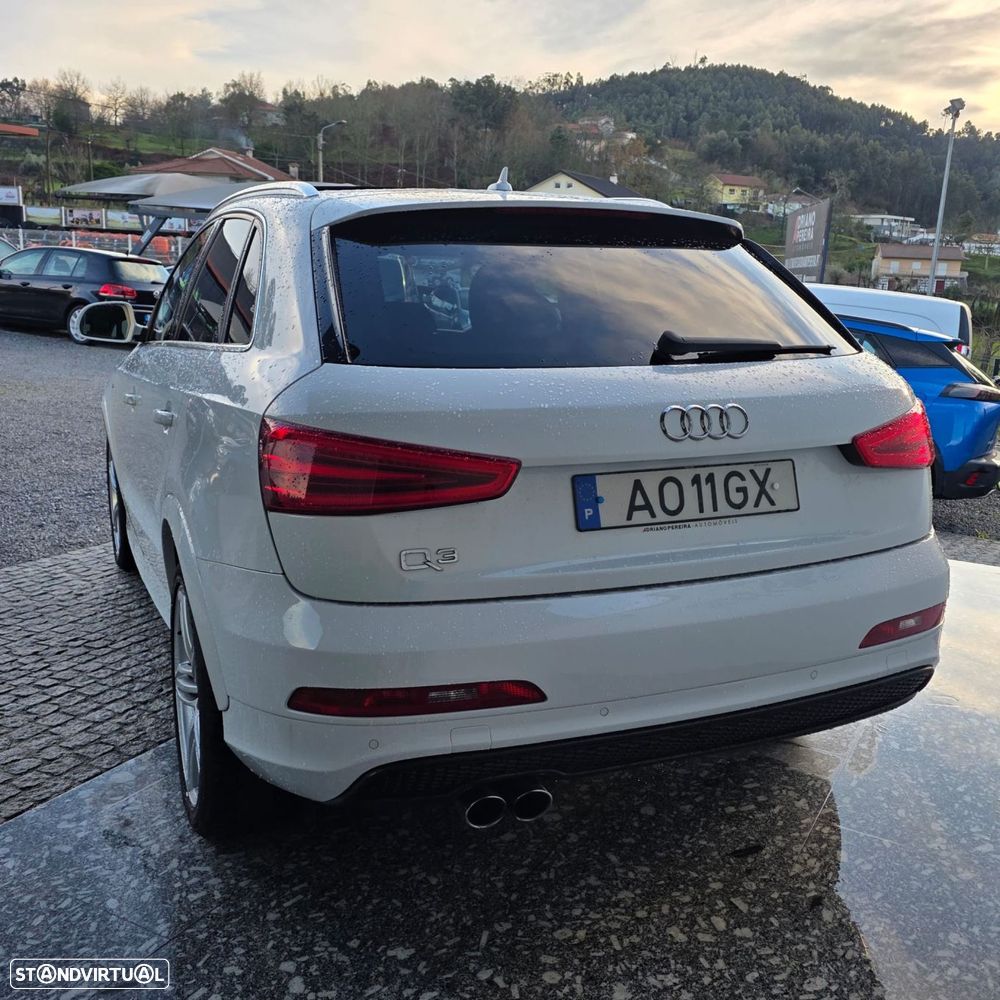 Audi Q3 2.0 TDI quattro S-line S-tronic - 16