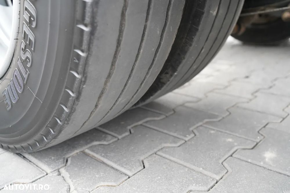 DAF XF 480 / BDF / 6X2 / CUPLAJ TANDEM / SSC / I-PARK COOL / PUNTE RIDICATĂ / WECON - 27